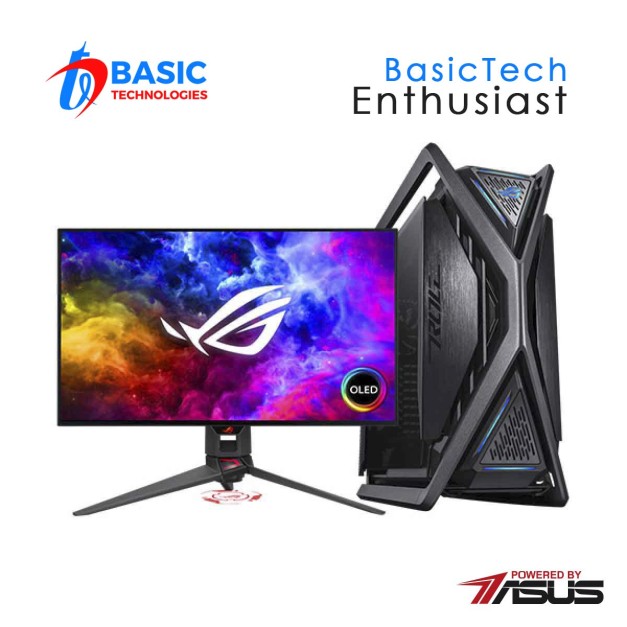 Basictech Enthusiast Gaming PC