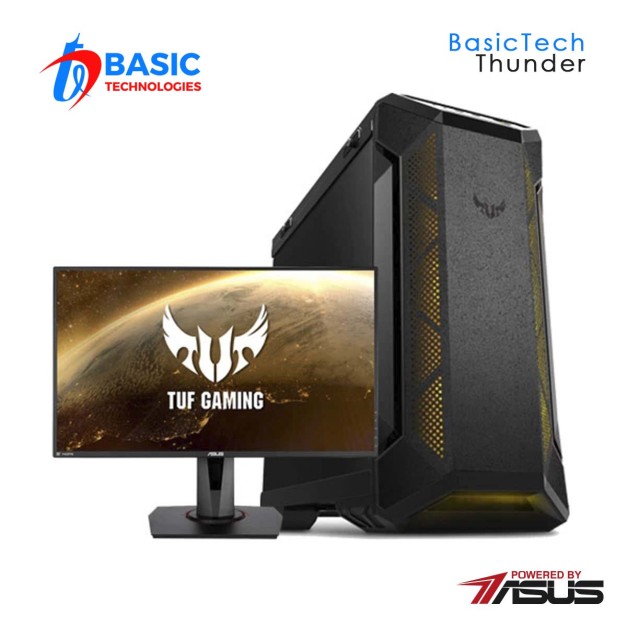 Basictech Enthusiast Gaming PC