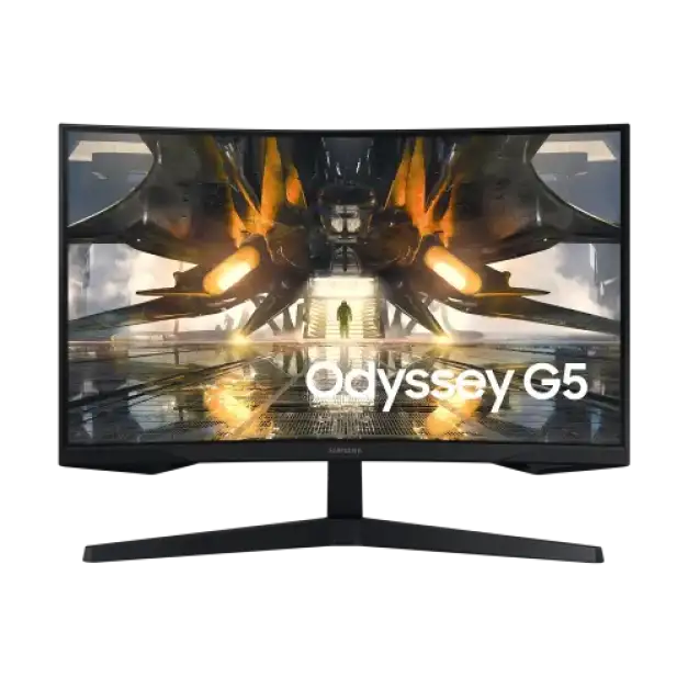 Samsung ODYSSEY G5 LS32CG550EWX 32" 165Hz QHD Curved Gaming Monitor