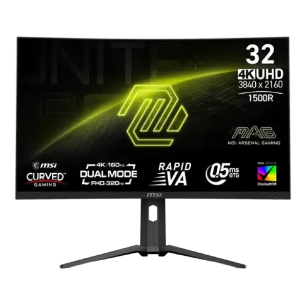 MSI MAG 321CUPDF 31.5" Dual Mode 4K Gaming Monitor