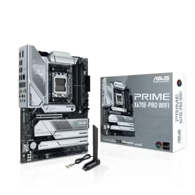 Asus PRIME X670E-PRO WIFI-CSM DDR5 AM5 ATX Motherboard