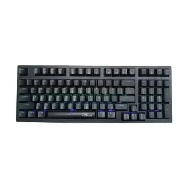 PC POWER K98 RGB HOT-Swappable Wired Gaming Mechanical...